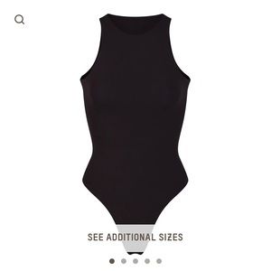 SKIMS Fits Everybody High Neck Bodysuit - NWT